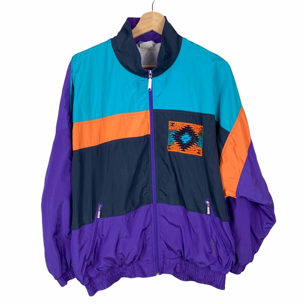 Vintage Triumph Size 38 Unisex Jacket Tracksuit